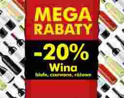 -20% na wino
