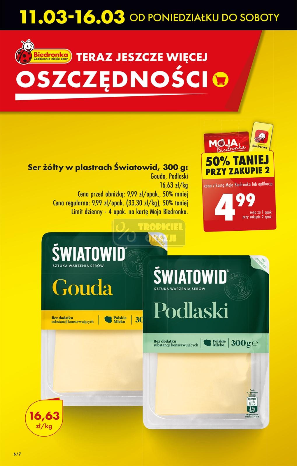 Gazetka promocyjna Biedronka str. 7