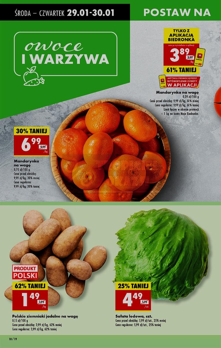 Gazetka promocyjna Biedronka str. 17