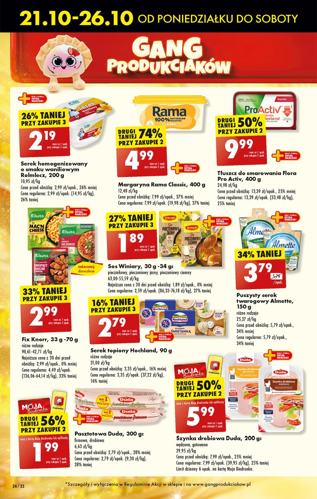 Gazetka promocyjna Biedronka str. 24