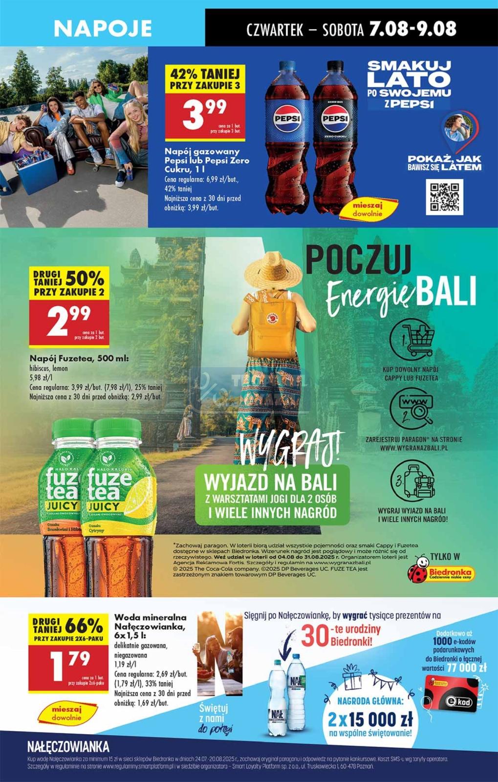 Gazetka promocyjna Biedronka str. 39