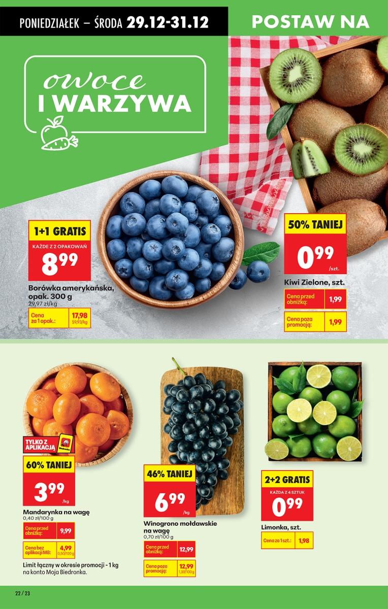 Gazetka promocyjna Biedronka str. 22