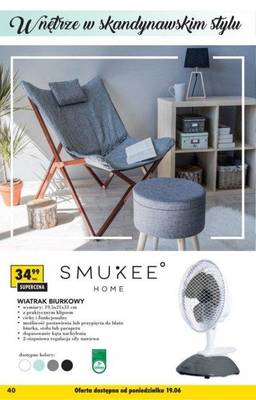 Wnętrze w skandynawskim stylu