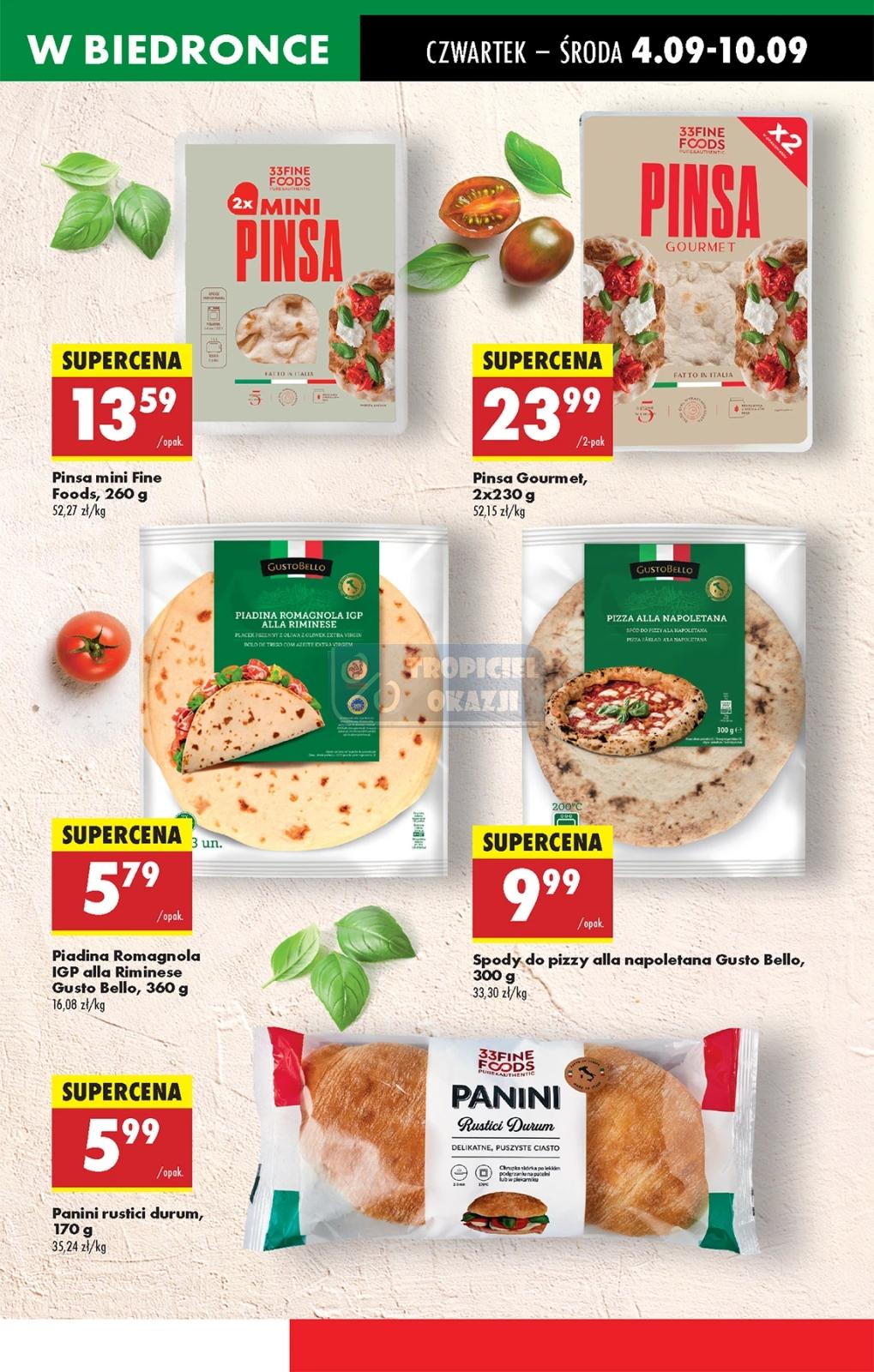 Gazetka promocyjna Biedronka str. 37