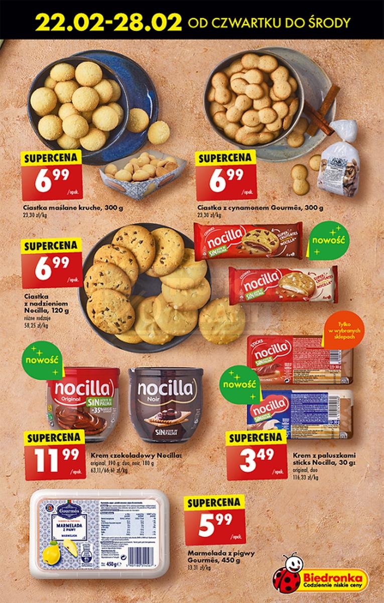 Gazetka promocyjna Biedronka str. 43