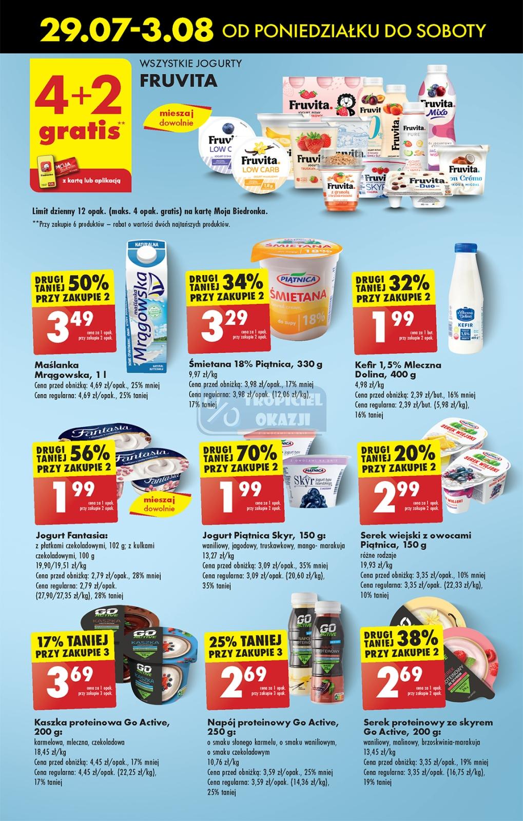 Gazetka promocyjna Biedronka str. 27