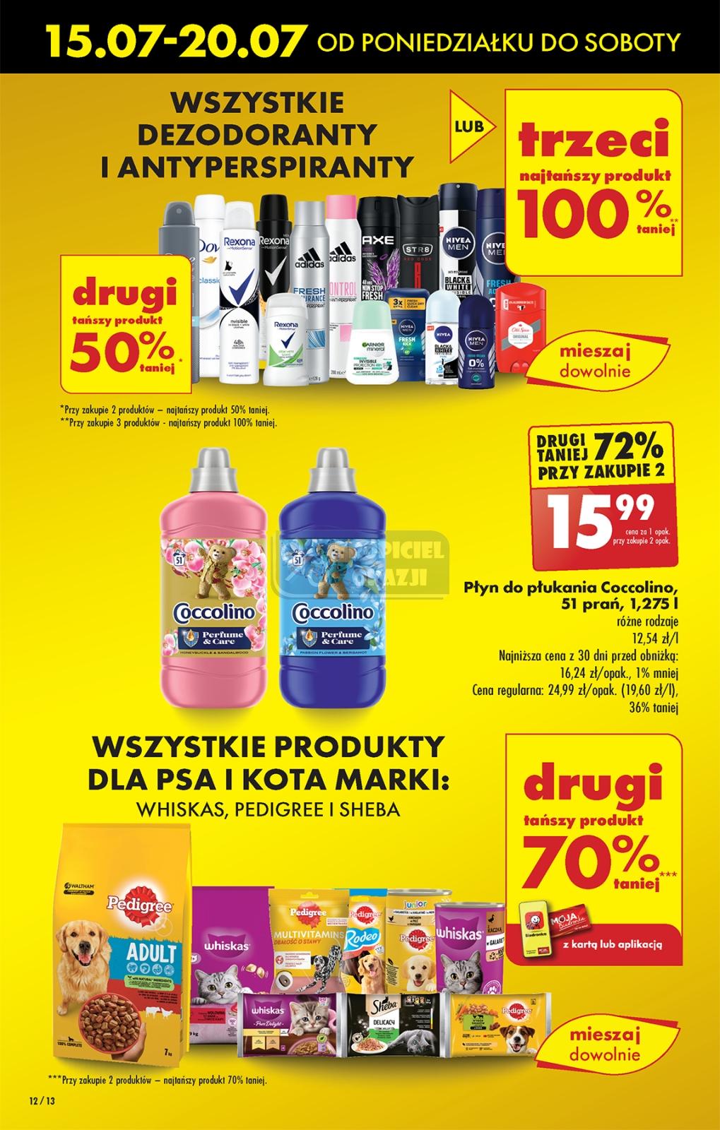 Gazetka promocyjna Biedronka str. 12