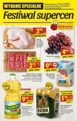 Festiwal super cen 2.10.2017