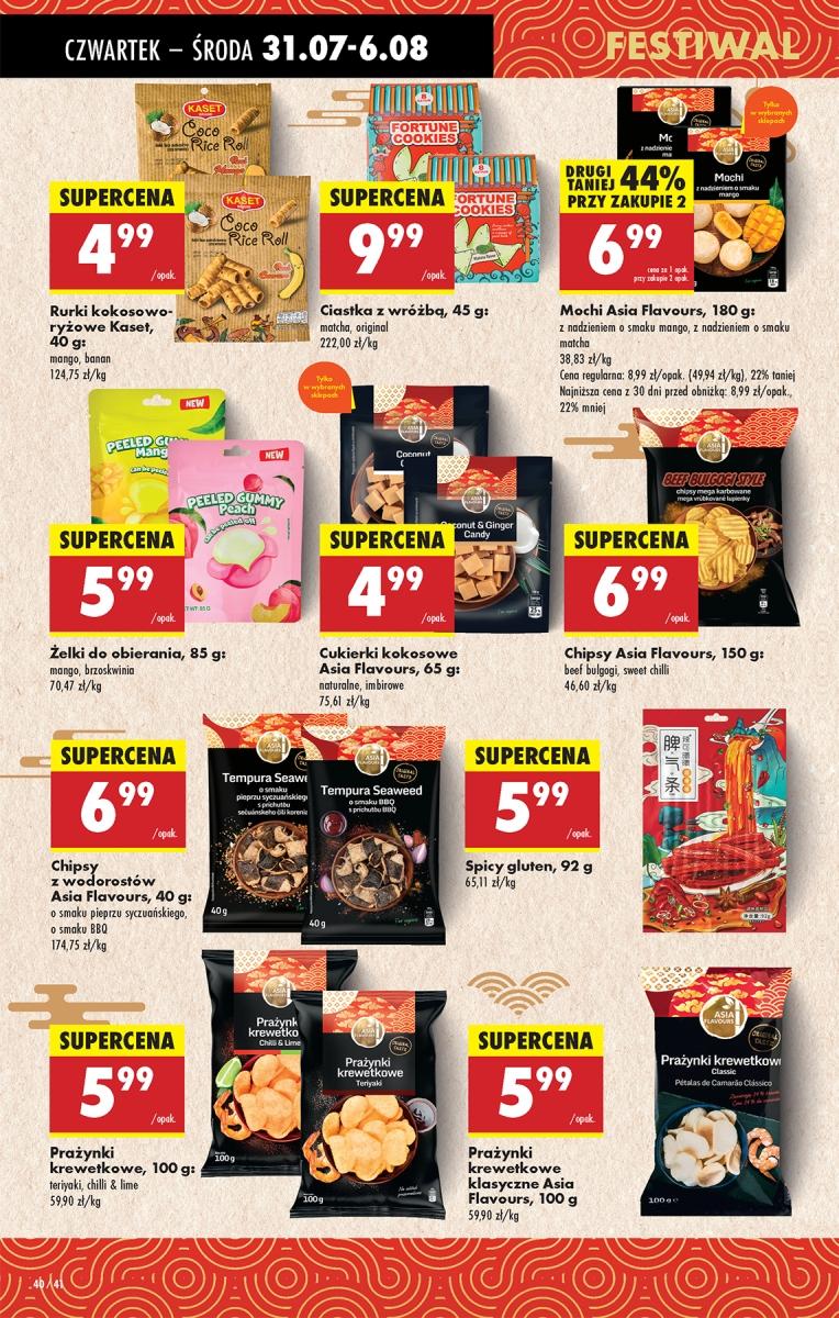 Gazetka promocyjna Biedronka str. 41