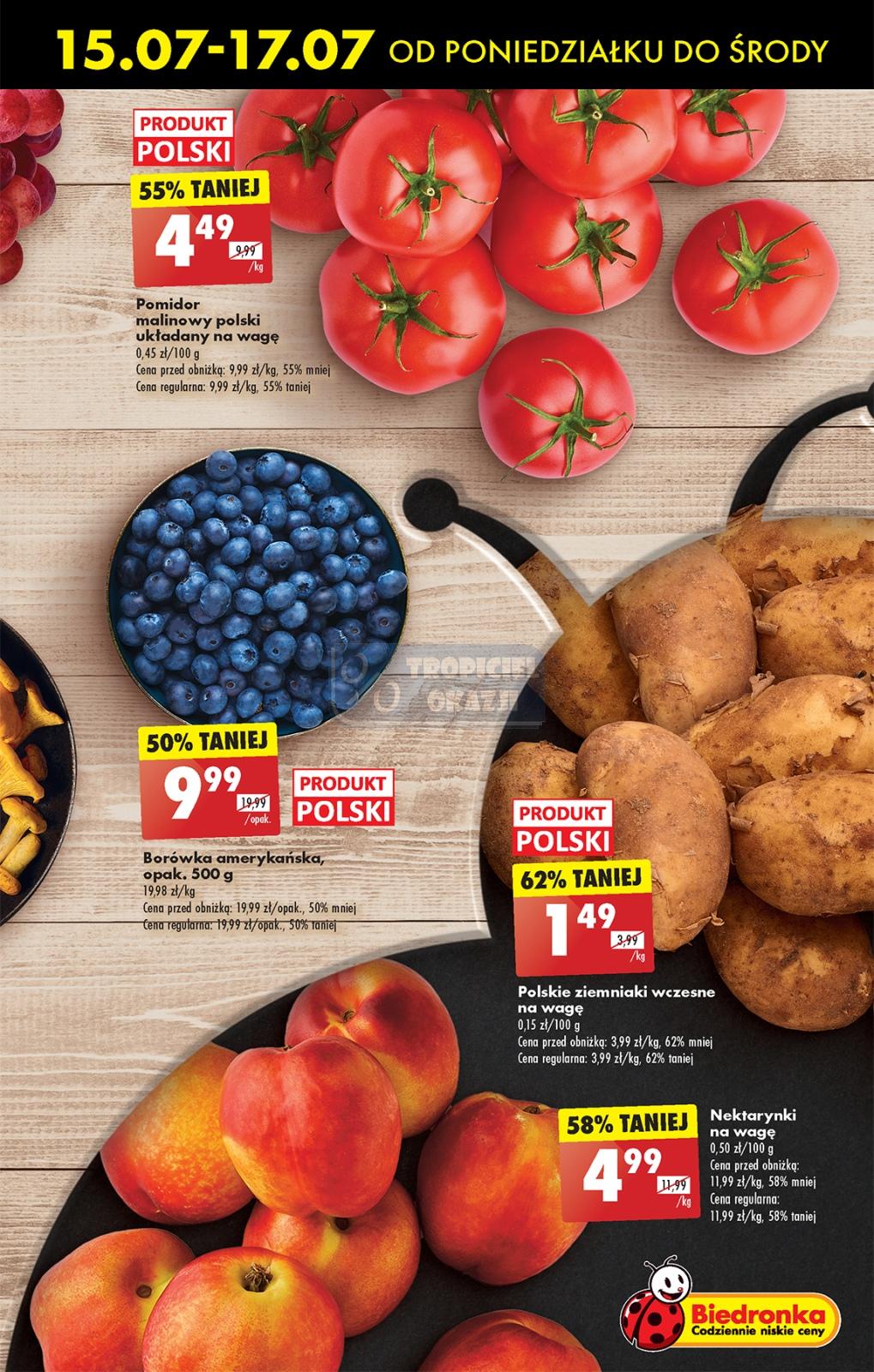 Gazetka promocyjna Biedronka str. 15