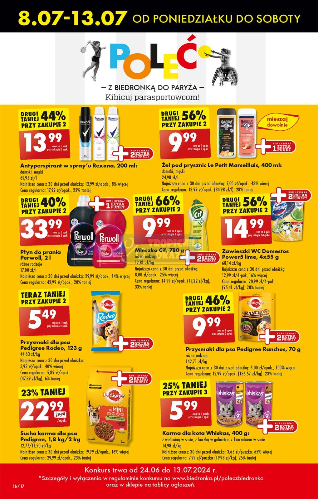 Gazetka promocyjna Biedronka str. 16