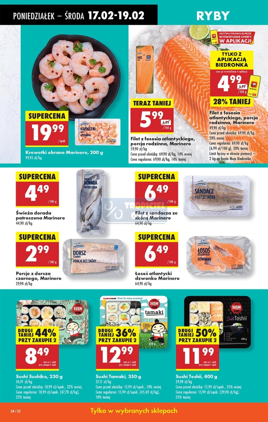 Gazetka promocyjna Biedronka str. 24