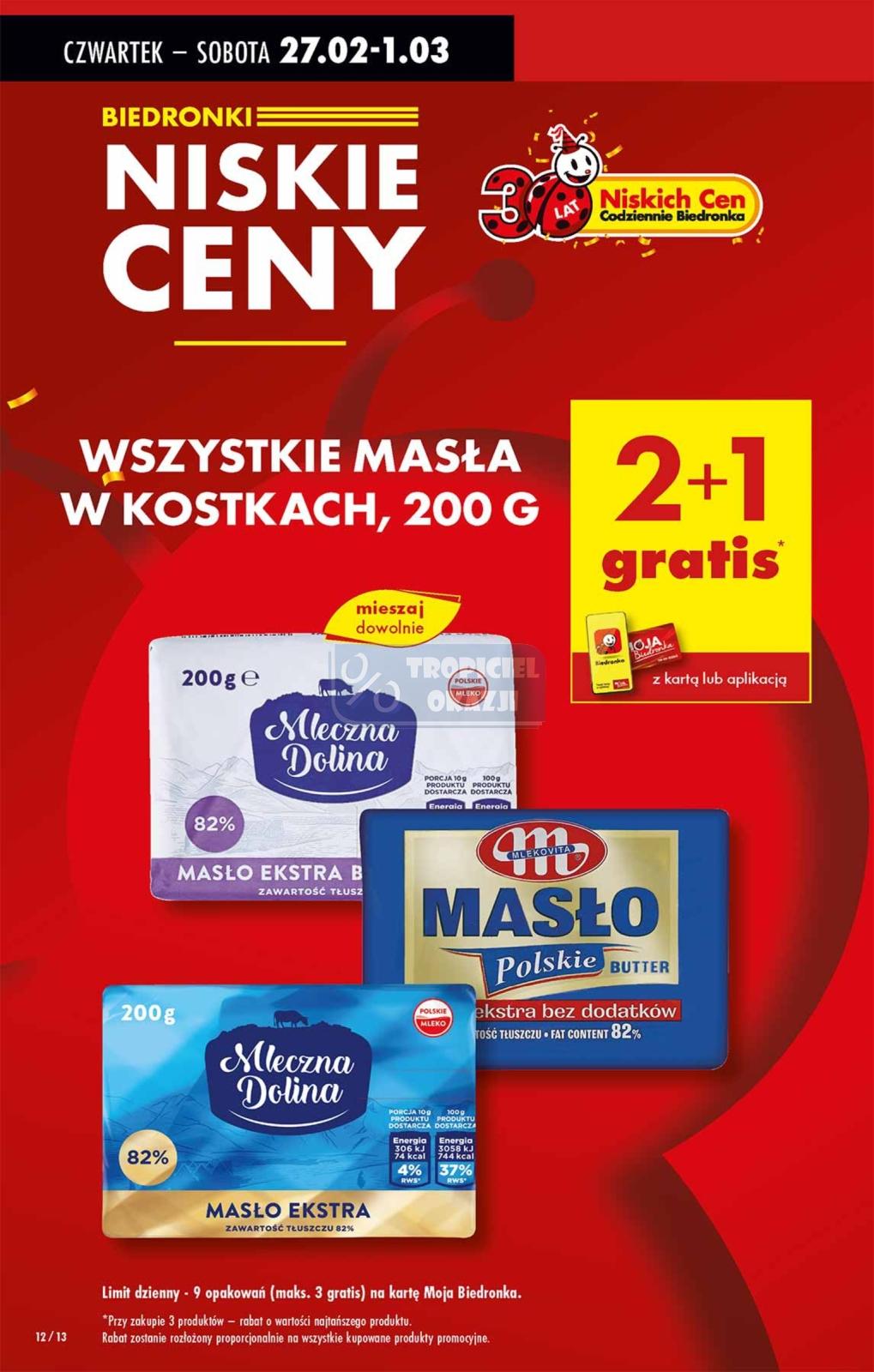 Gazetka promocyjna Biedronka str. 11