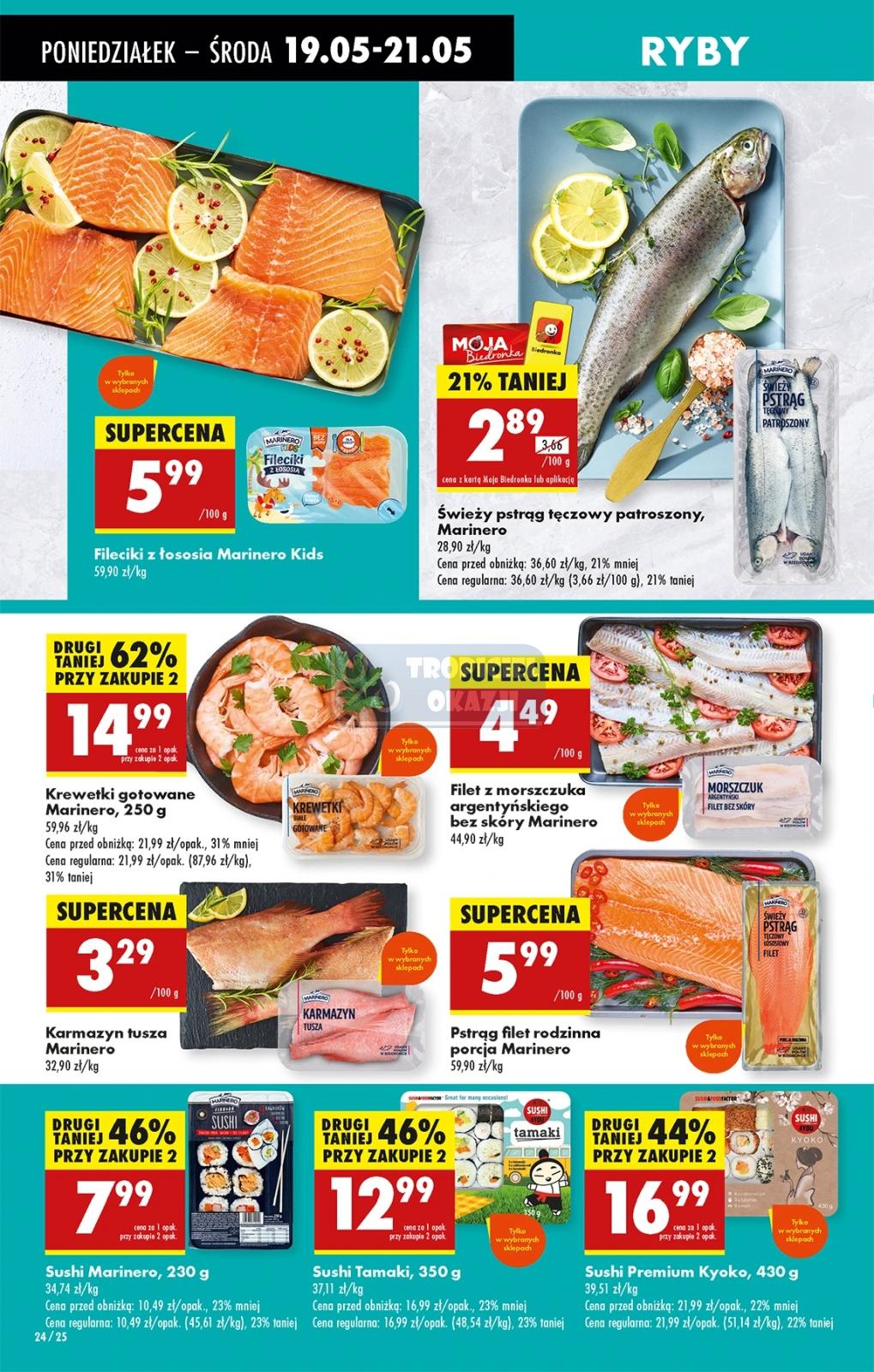 Gazetka promocyjna Biedronka str. 28