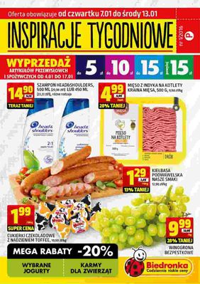 Tygodniowe inspiracje