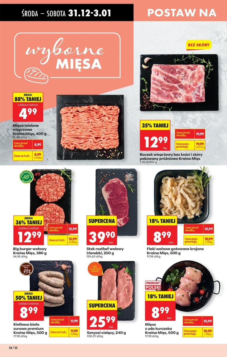 Gazetka promocyjna Biedronka str. 24