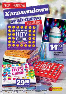 Karnawałowe szaleństwo