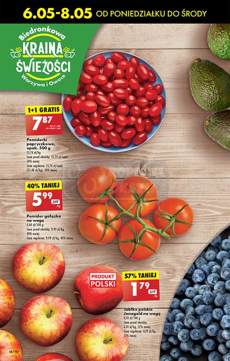 Gazetka promocyjna Biedronka str. 10