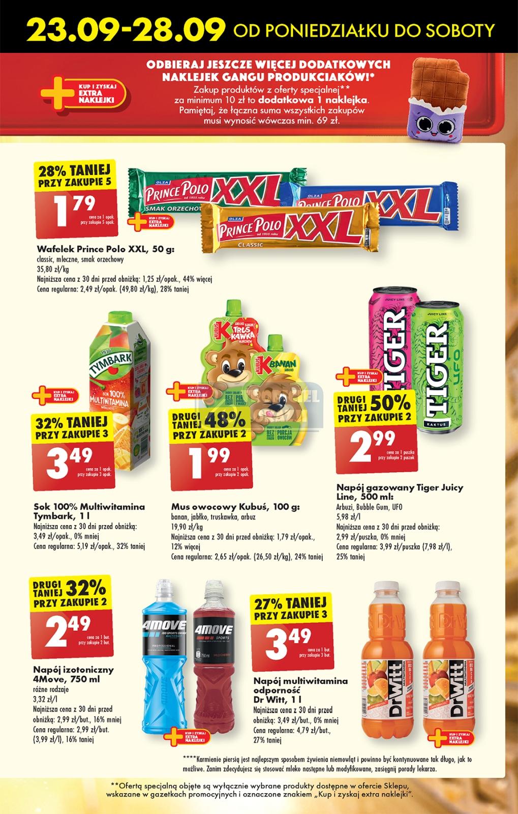 Gazetka promocyjna Biedronka str. 21