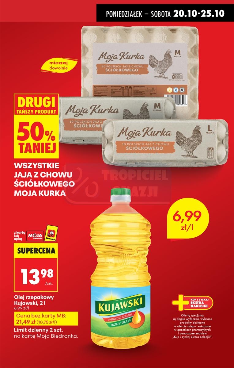 Gazetka promocyjna Biedronka str. 3