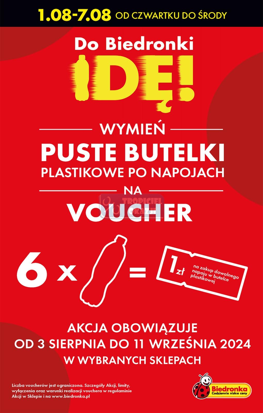 Gazetka promocyjna Biedronka str. 56