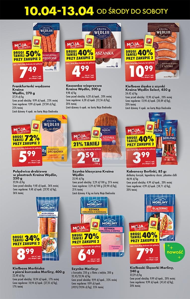 Gazetka promocyjna Biedronka str. 34