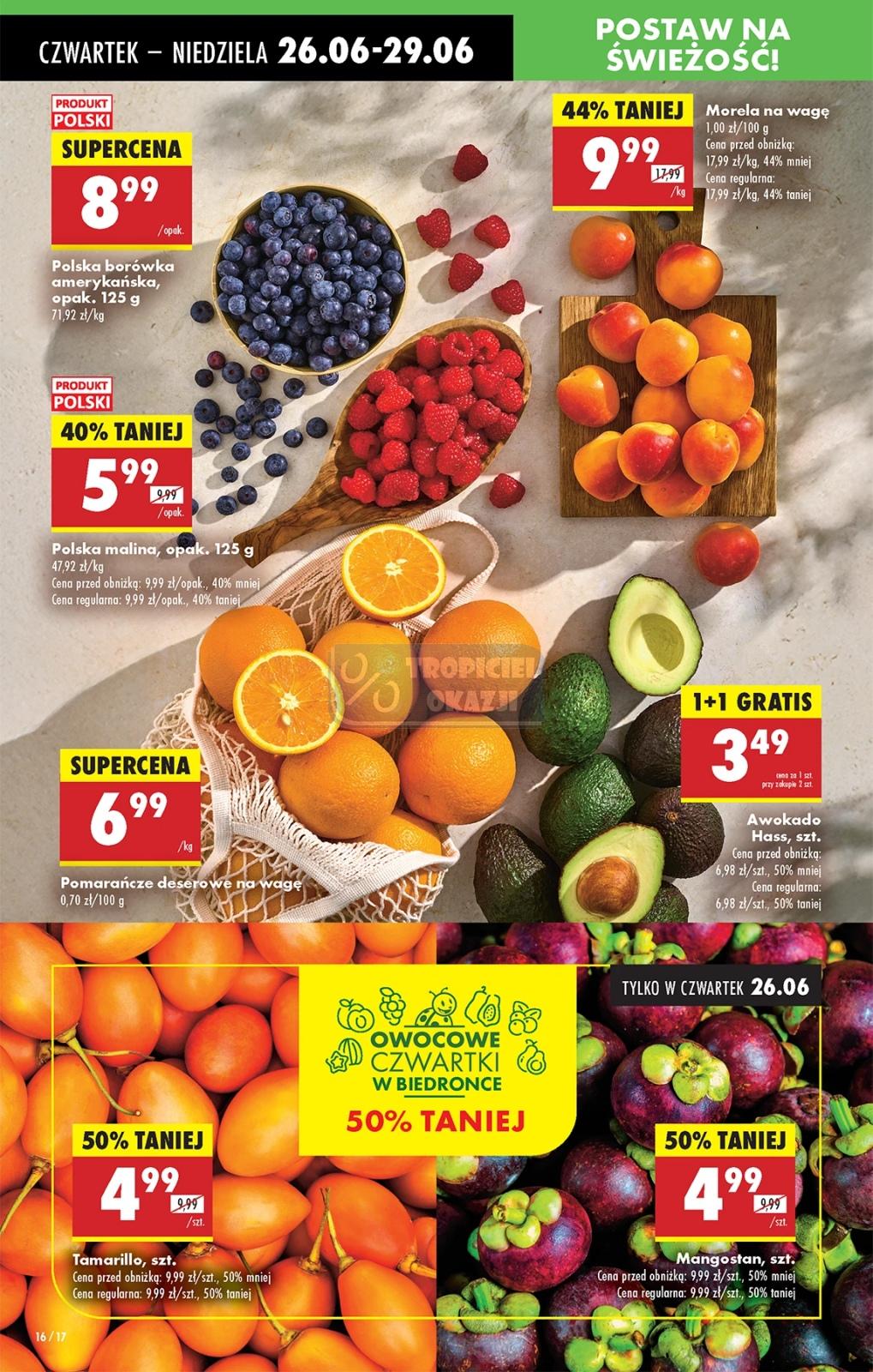 Gazetka promocyjna Biedronka str. 24