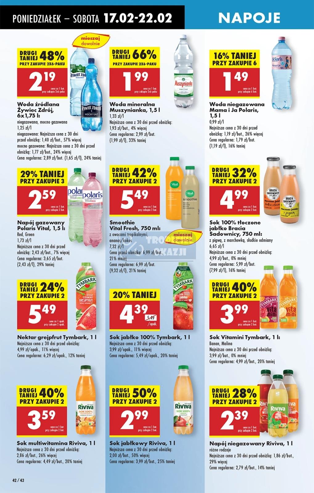 Gazetka promocyjna Biedronka str. 42