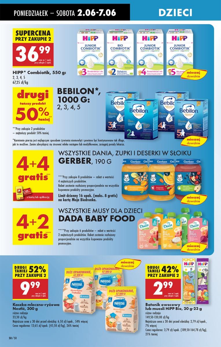 Gazetka promocyjna Biedronka str. 50