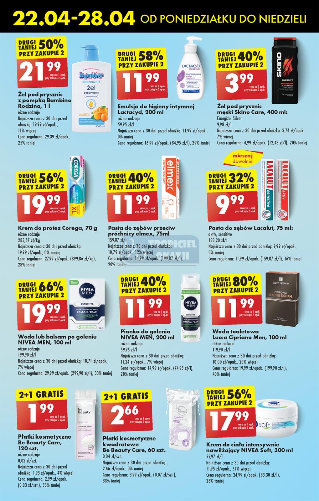 Gazetka promocyjna Biedronka str. 43