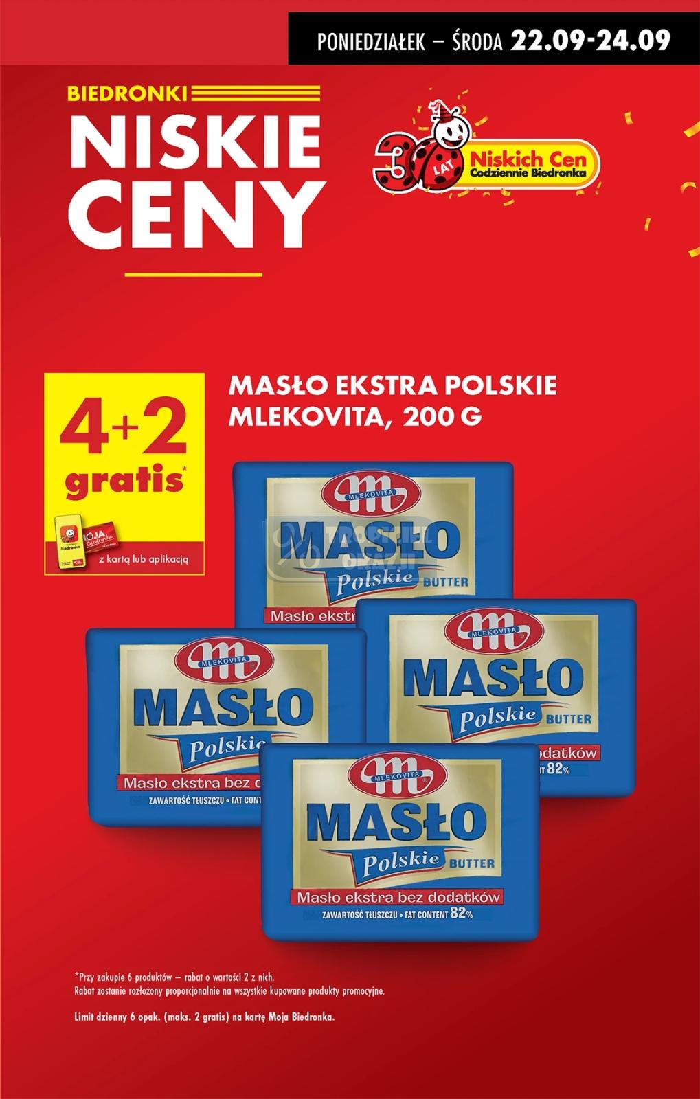 Gazetka promocyjna Biedronka str. 3