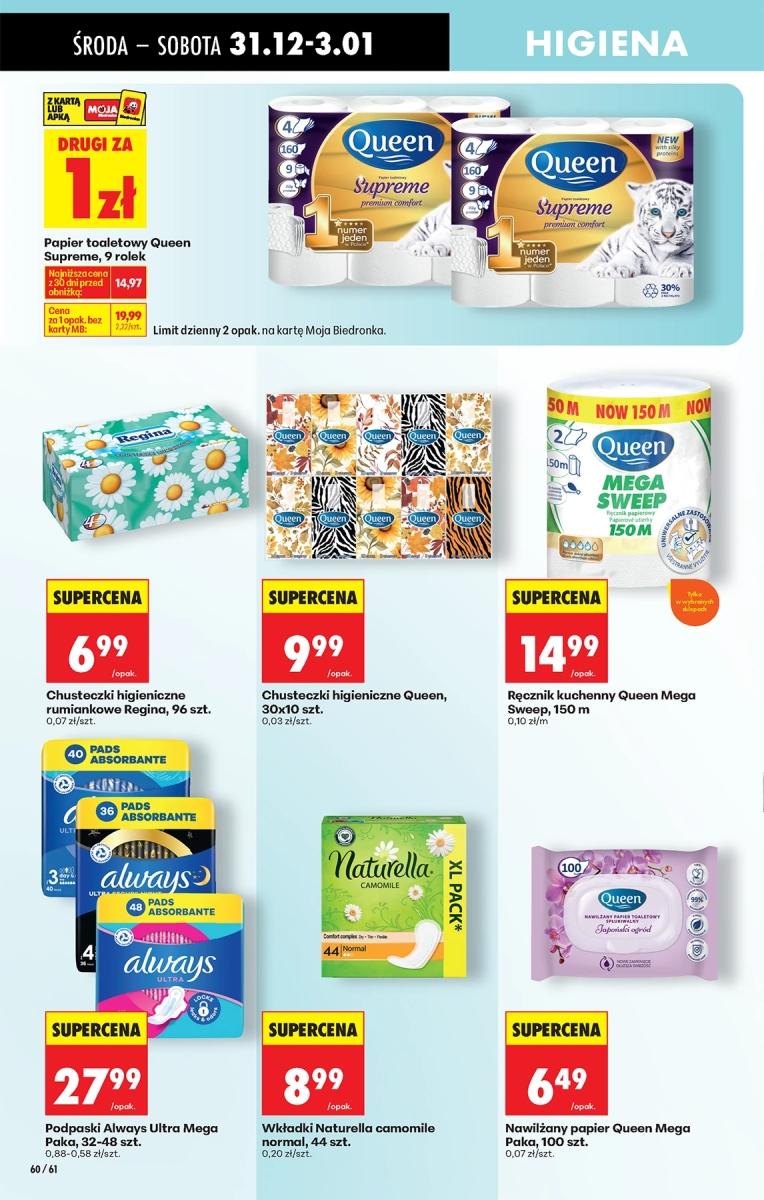 Gazetka promocyjna Biedronka str. 60