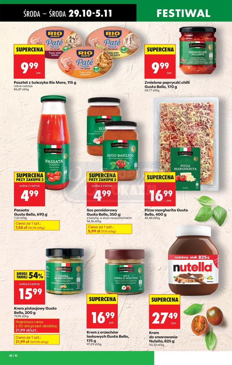 Gazetka promocyjna Biedronka str. 38