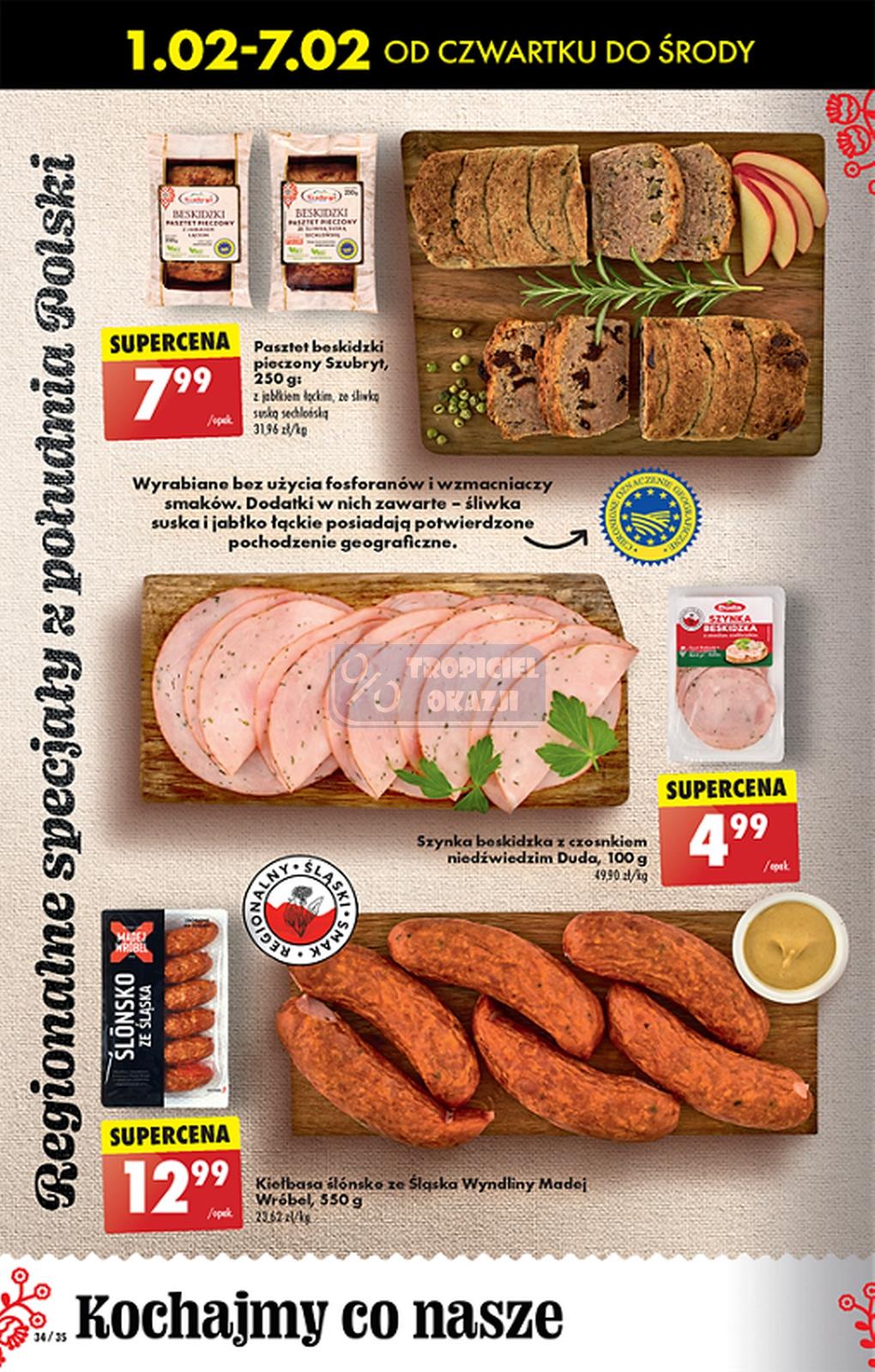 Gazetka promocyjna Biedronka str. 38