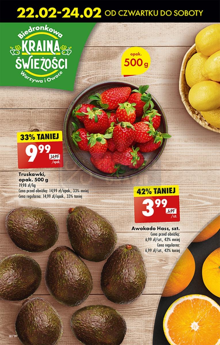 Gazetka promocyjna Biedronka str. 20