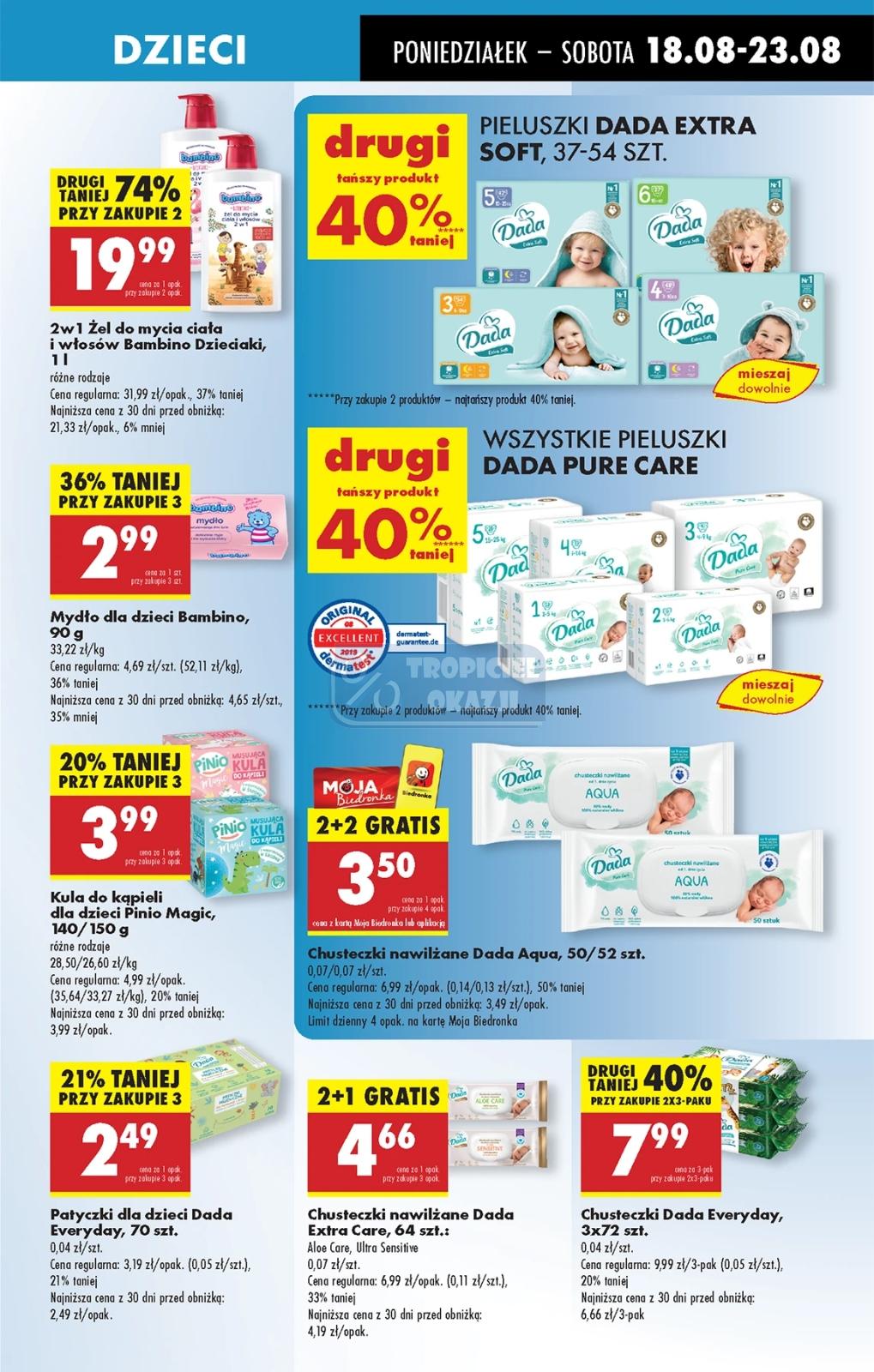 Gazetka promocyjna Biedronka str. 63