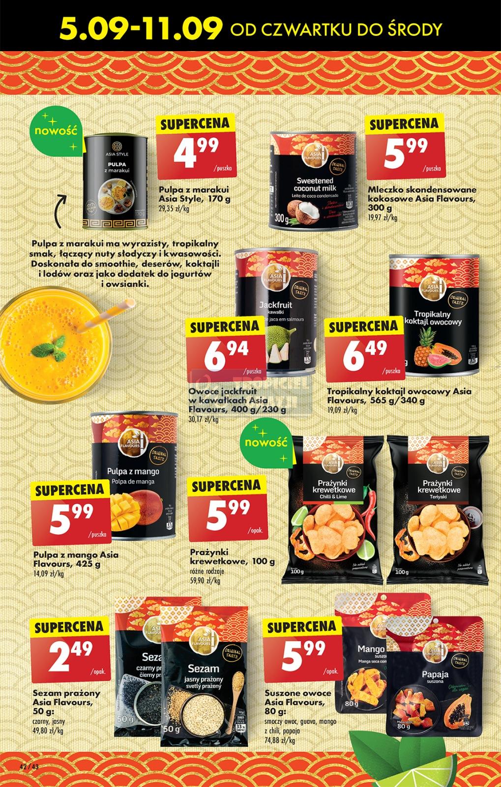 Gazetka promocyjna Biedronka str. 42