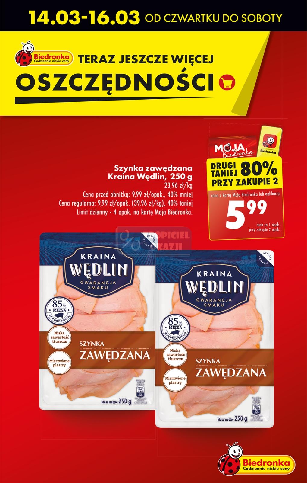 Gazetka promocyjna Biedronka str. 12