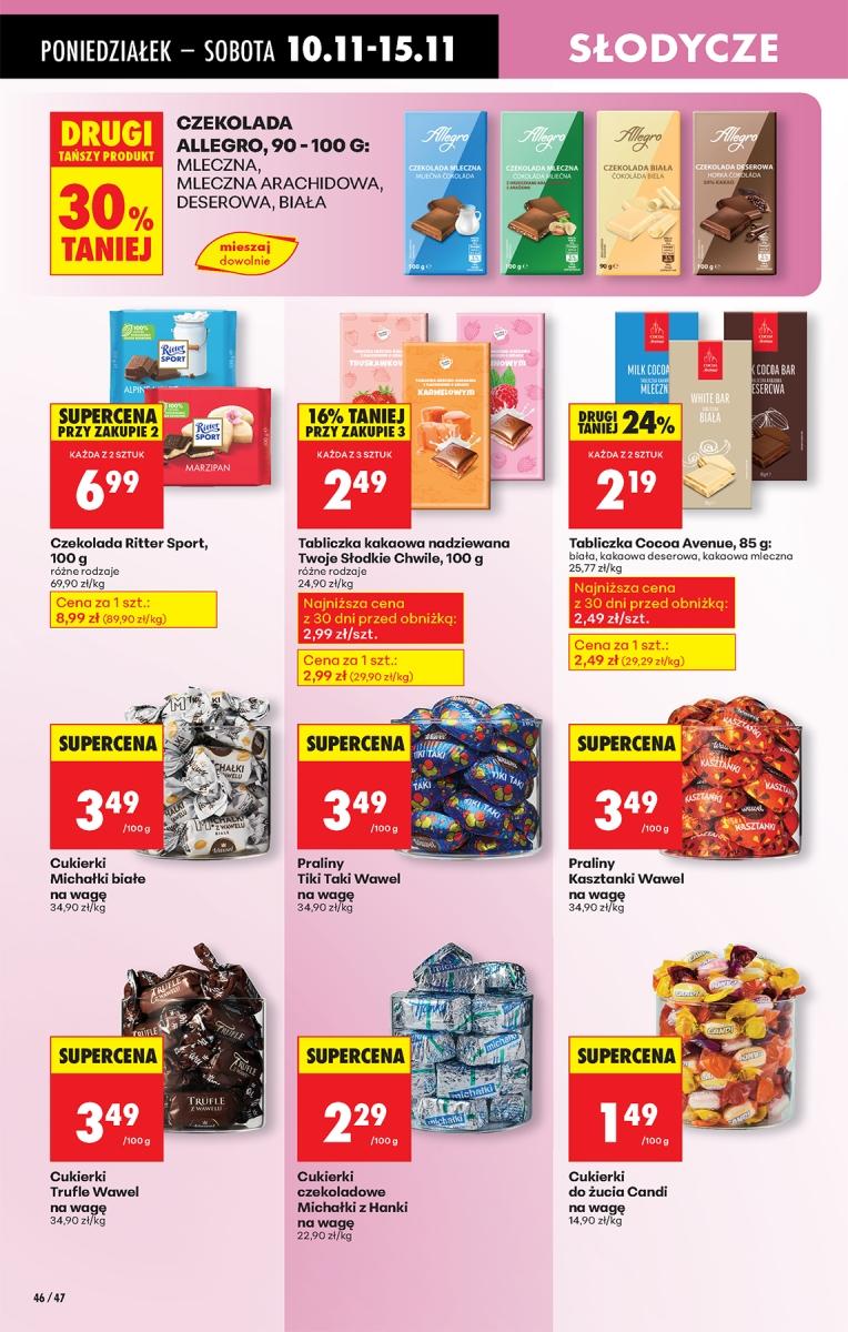 Gazetka promocyjna Biedronka str. 46