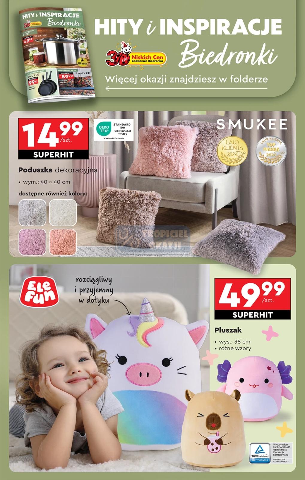 Gazetka promocyjna Biedronka str. 68