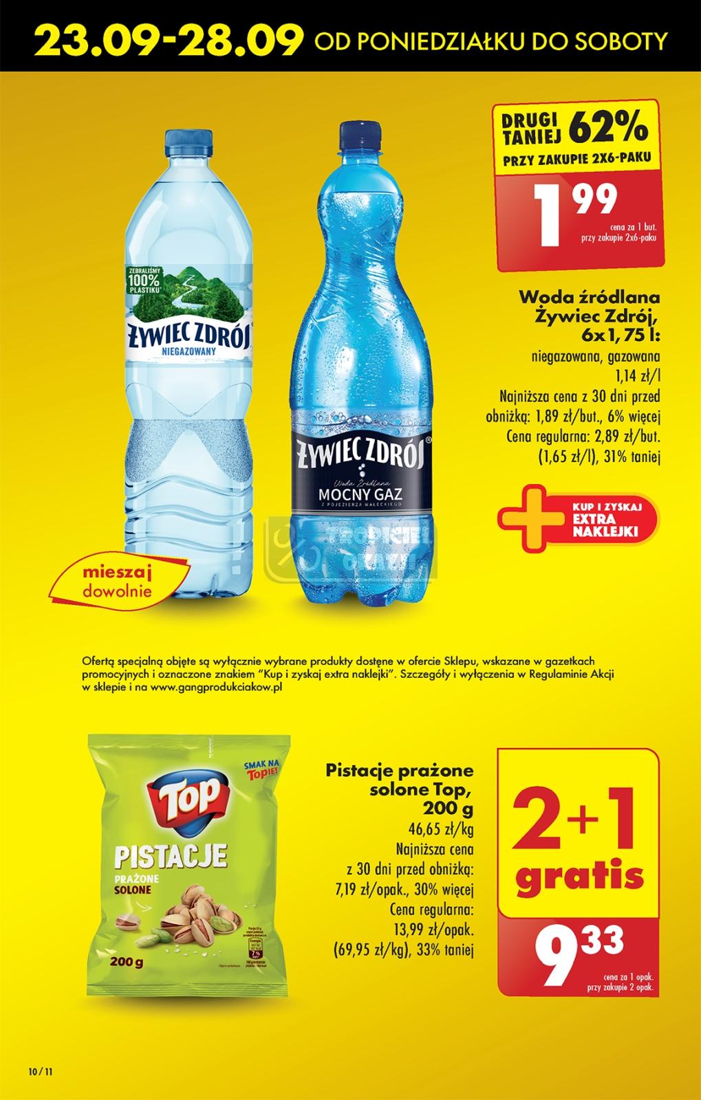 Gazetka promocyjna Biedronka str. 10