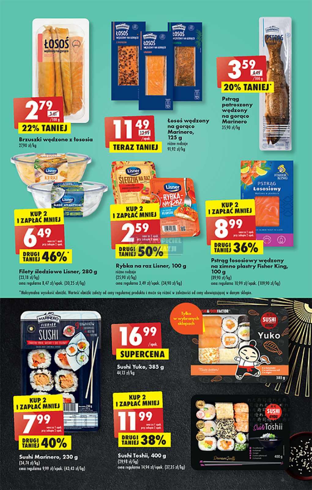 Gazetka promocyjna Biedronka str. 19