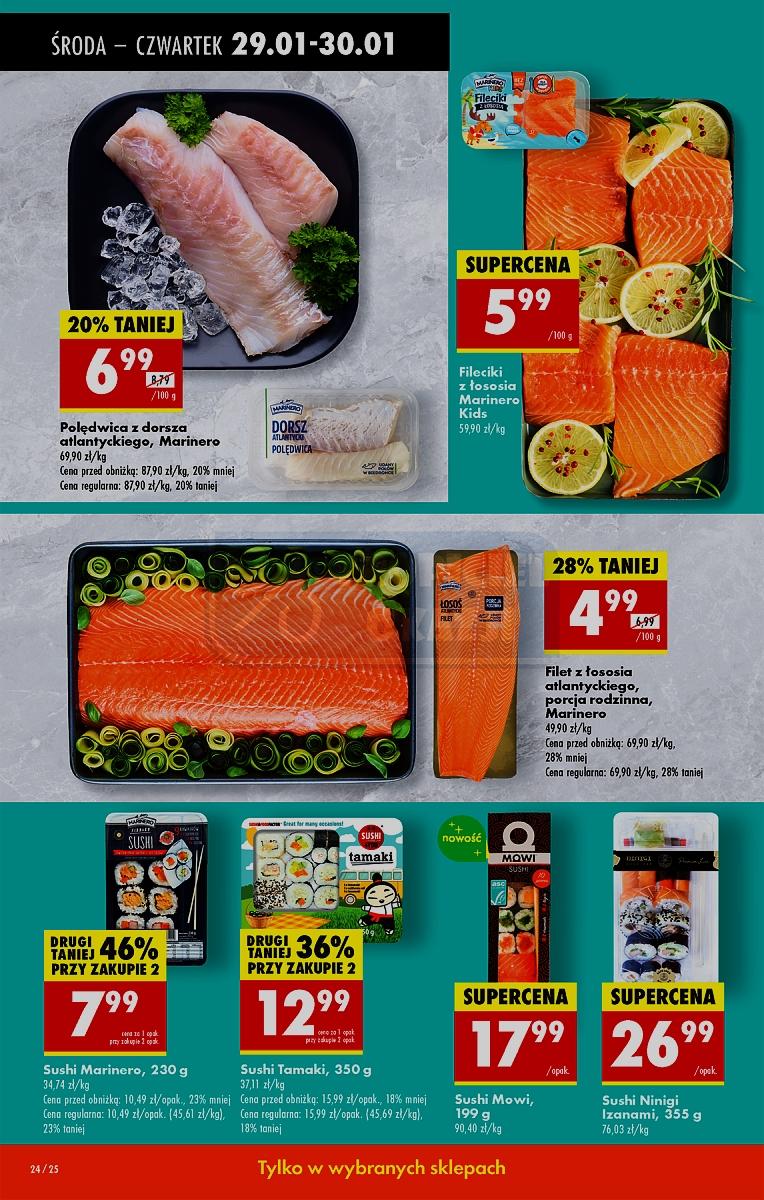 Gazetka promocyjna Biedronka str. 23