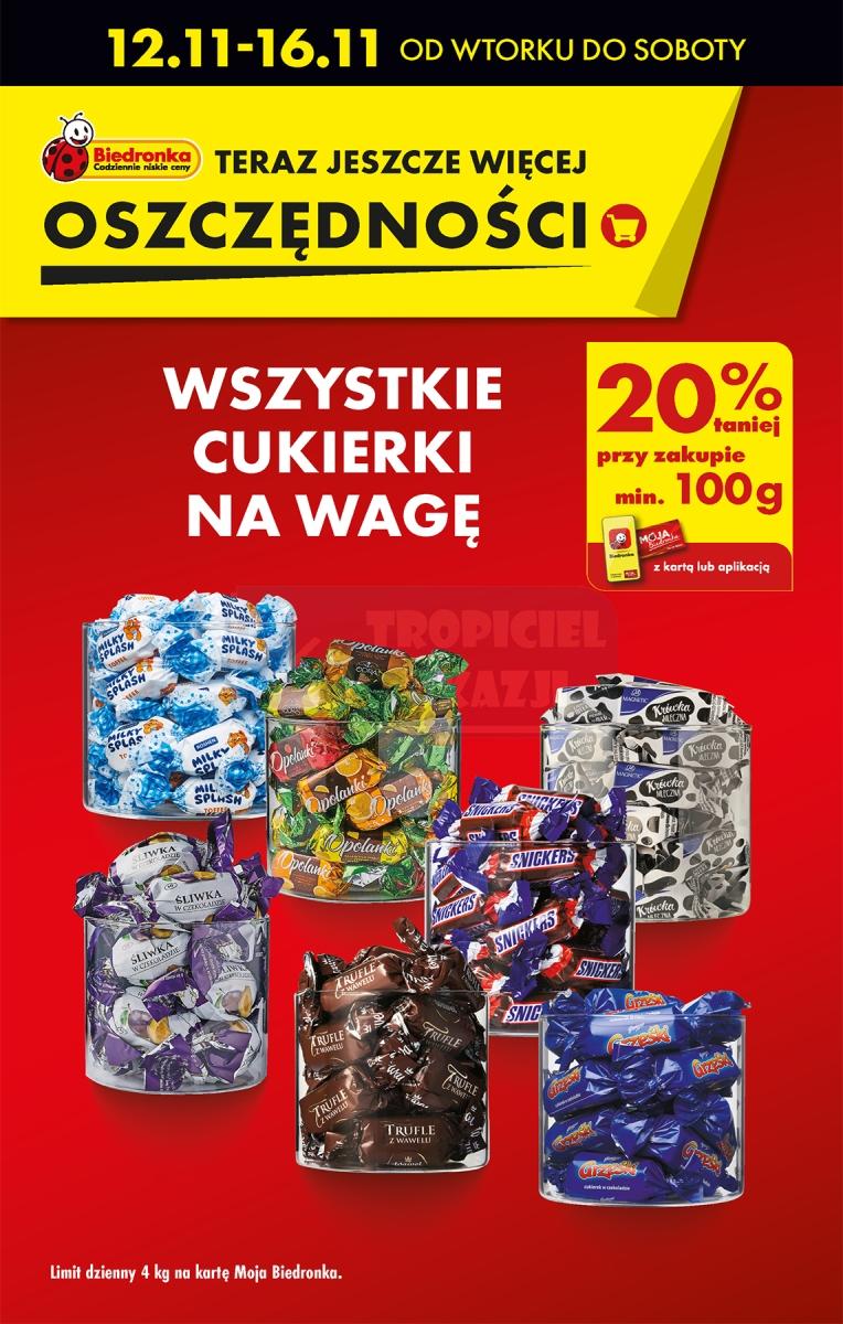 Gazetka promocyjna Biedronka str. 13