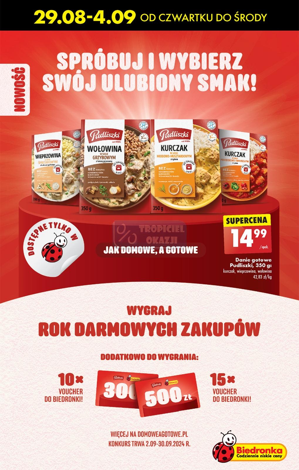 Gazetka promocyjna Biedronka str. 35