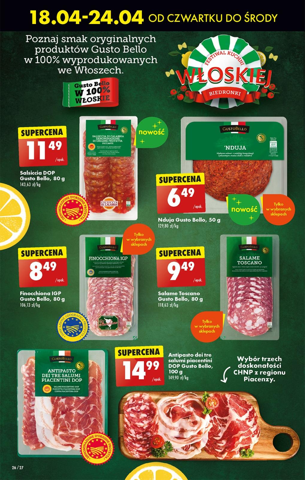 Gazetka promocyjna Biedronka str. 25