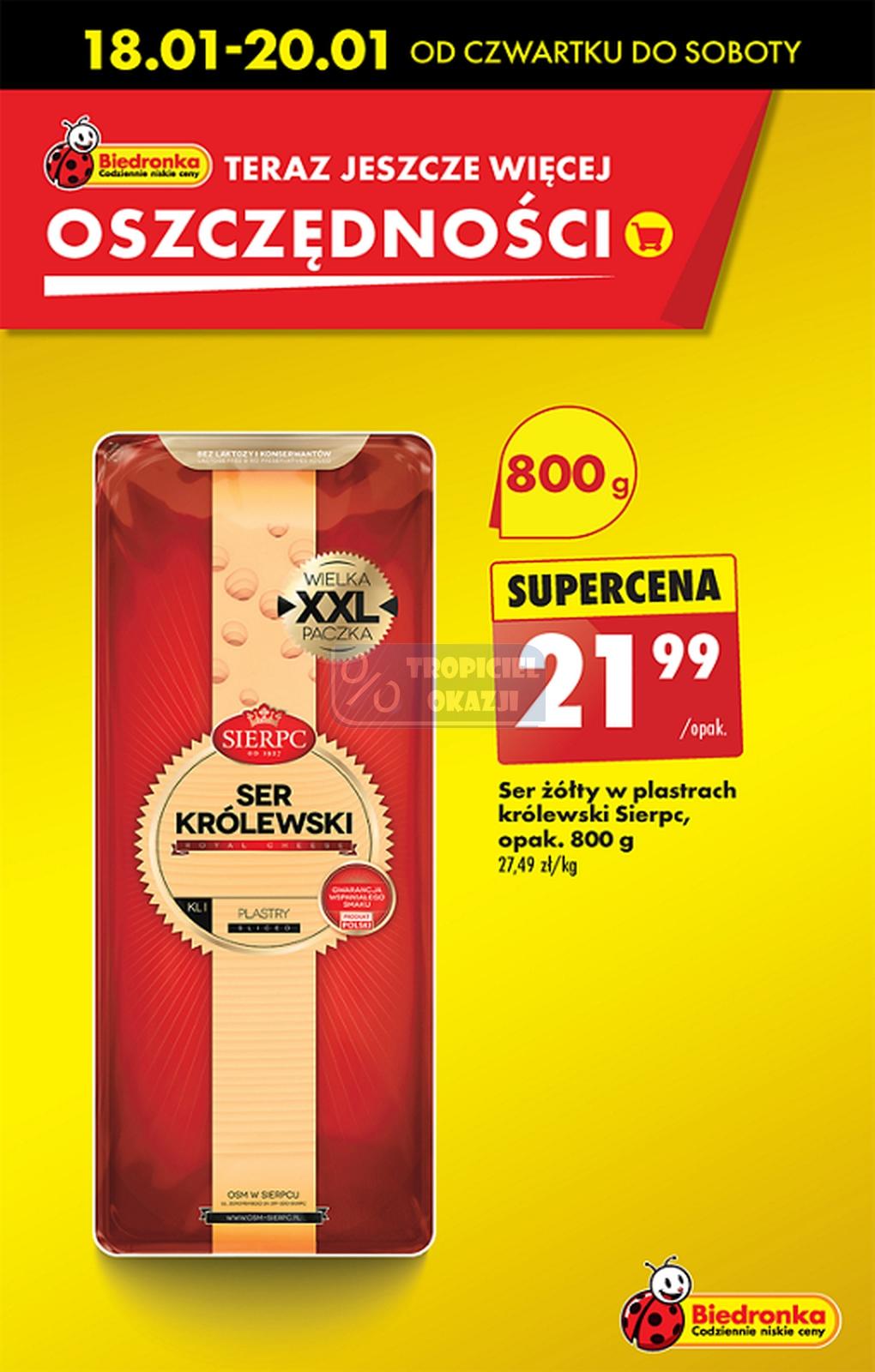 Gazetka promocyjna Biedronka str. 7