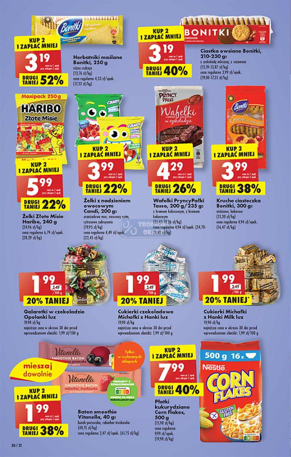 Gazetka promocyjna Biedronka str. 30