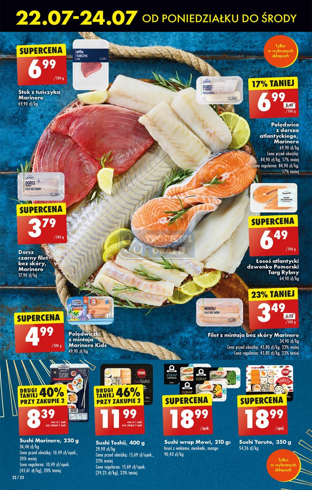 Gazetka promocyjna Biedronka str. 22