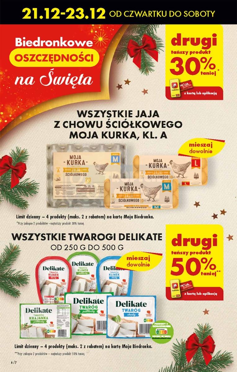 Gazetka promocyjna Biedronka str. 6